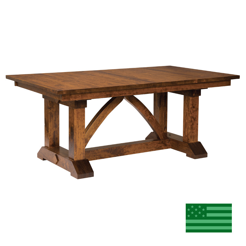 Banff Trestle Dining Table